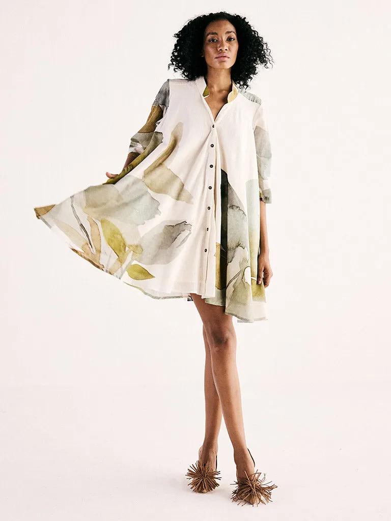 Jade Swing Dress
