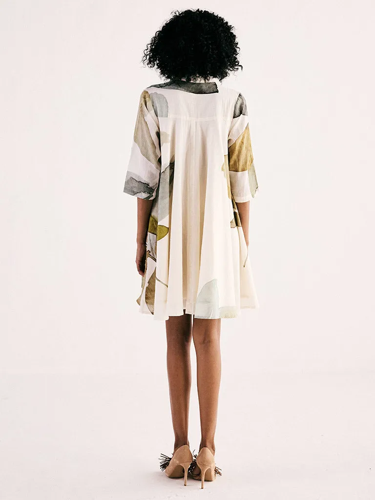 Jade Swing Dress