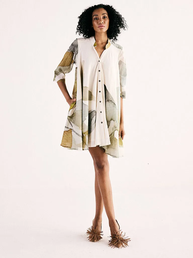 Jade Swing Dress