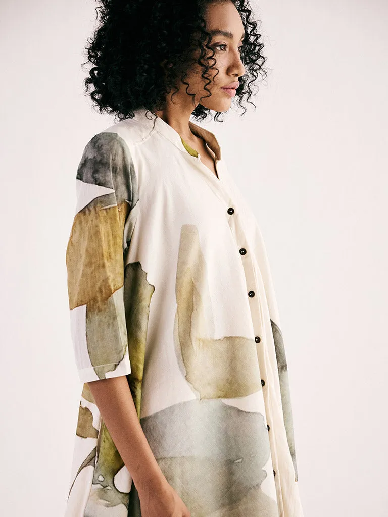 Jade Swing Dress