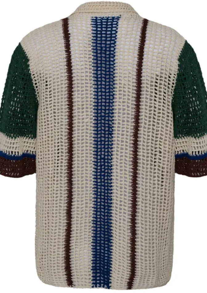 James Shirt Green Blue