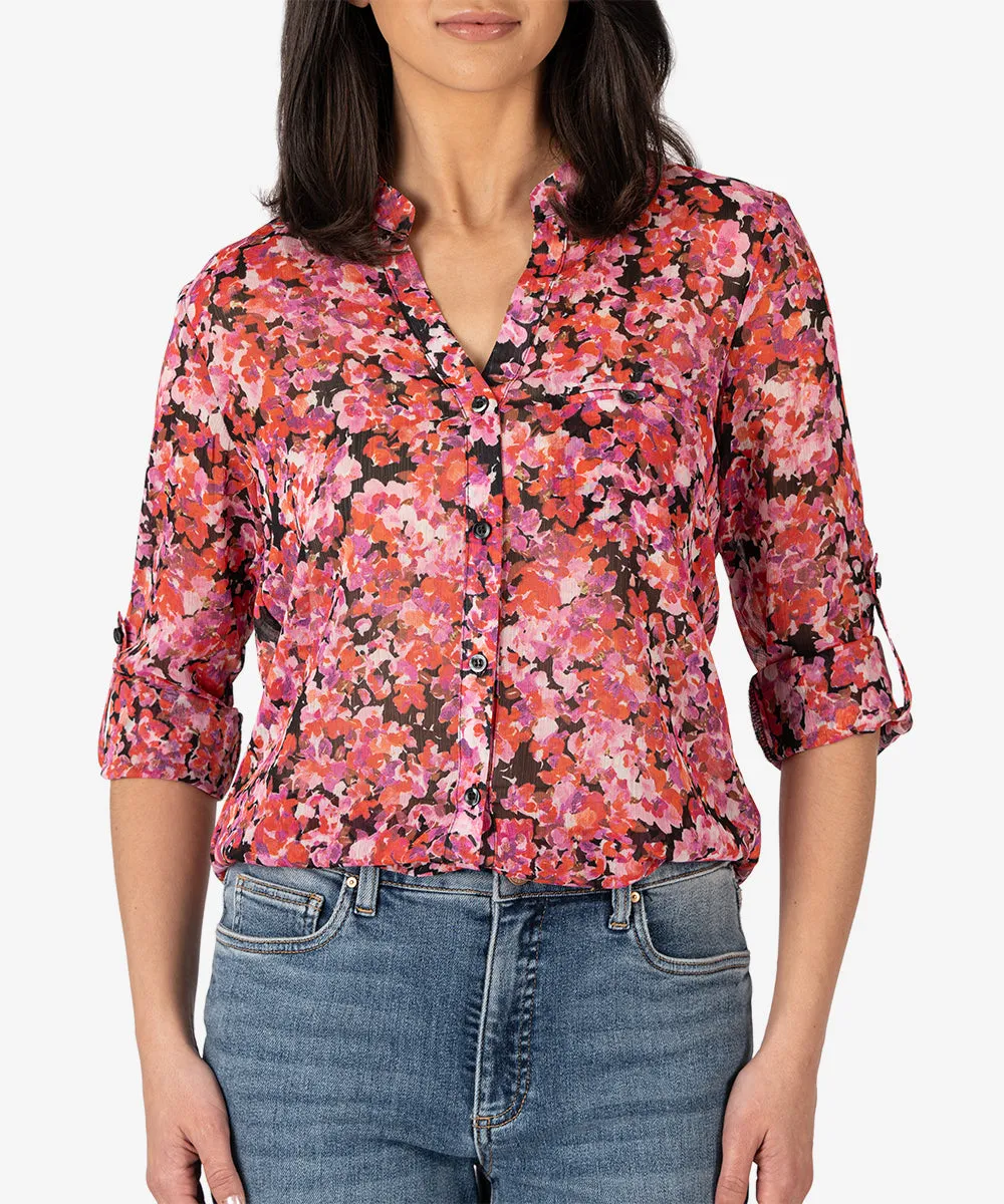 Jasmine Chiffon Blouse - FINAL SALE