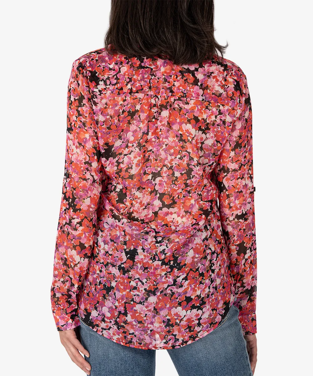 Jasmine Chiffon Blouse - FINAL SALE