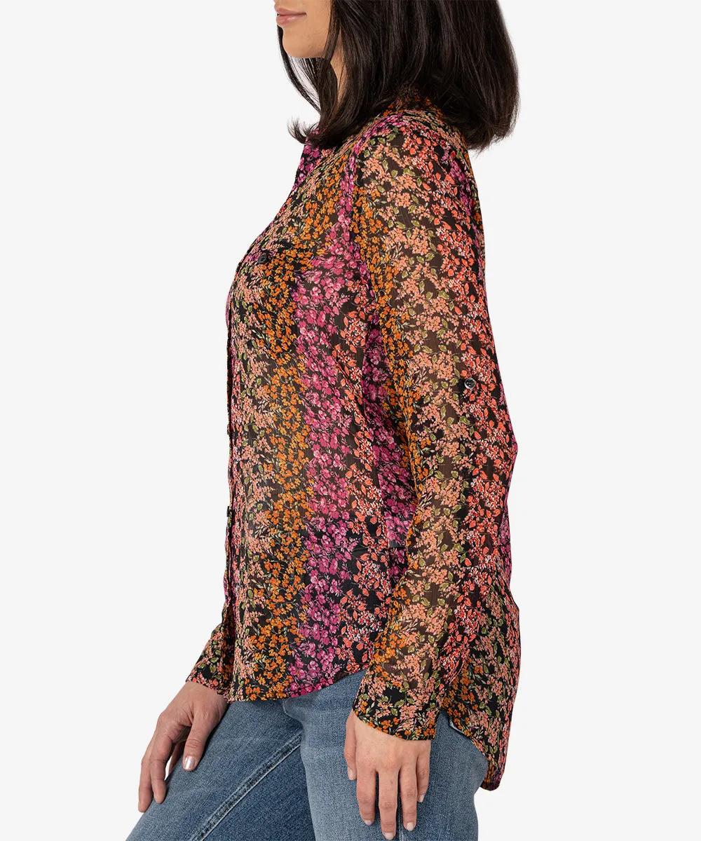 Jasmine Chiffon Blouse - FINAL SALE