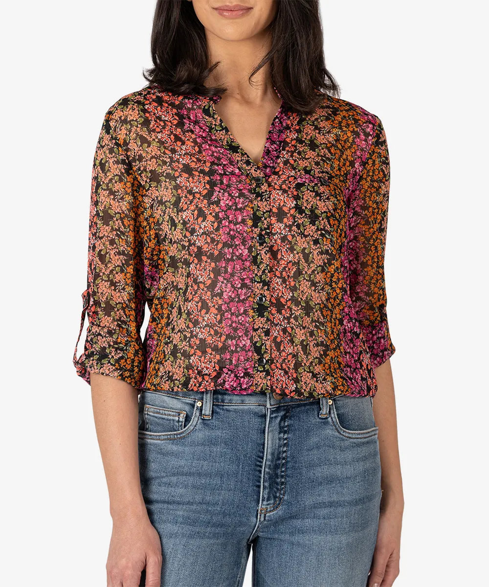 Jasmine Chiffon Blouse - FINAL SALE