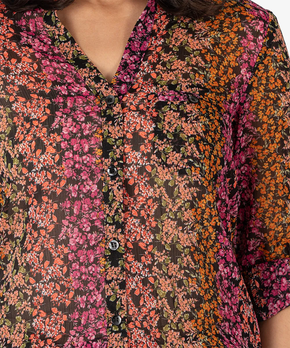 Jasmine Chiffon Blouse - FINAL SALE