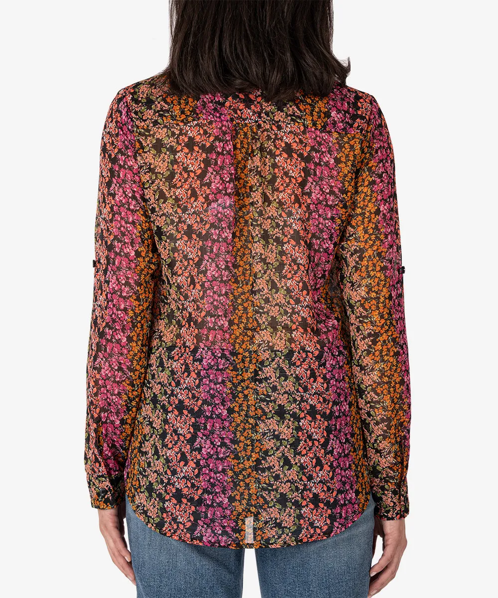 Jasmine Chiffon Blouse - FINAL SALE