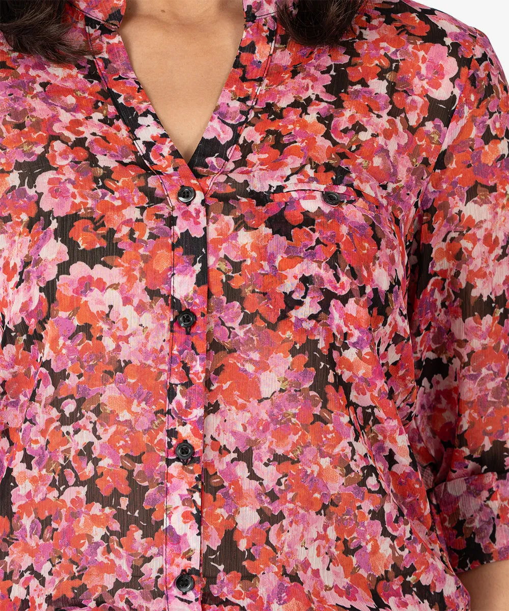 Jasmine Chiffon Blouse - FINAL SALE