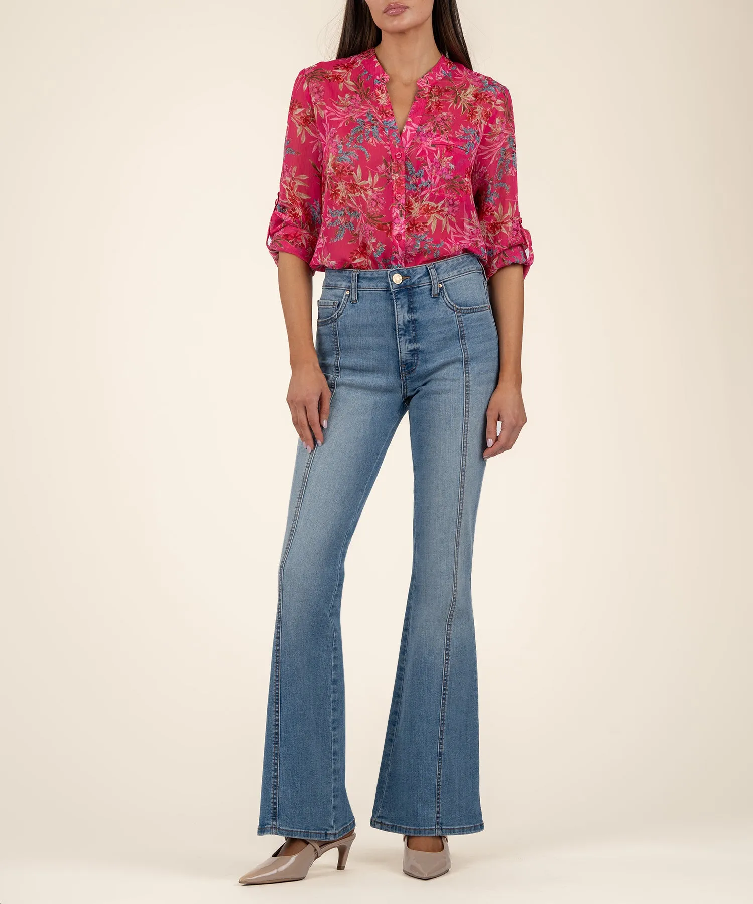 Jasmine Chiffon Blouse