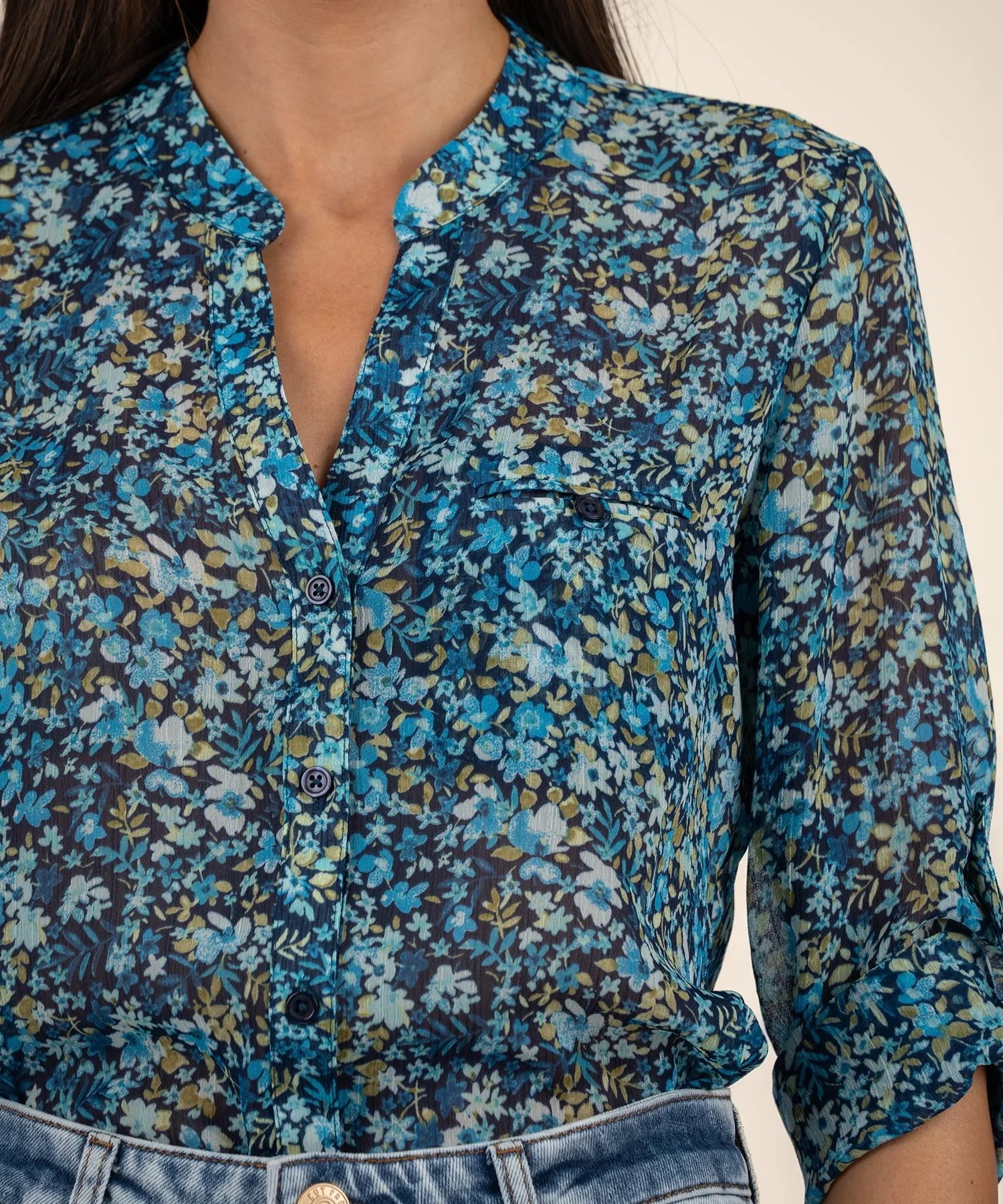 Jasmine Chiffon Blouse
