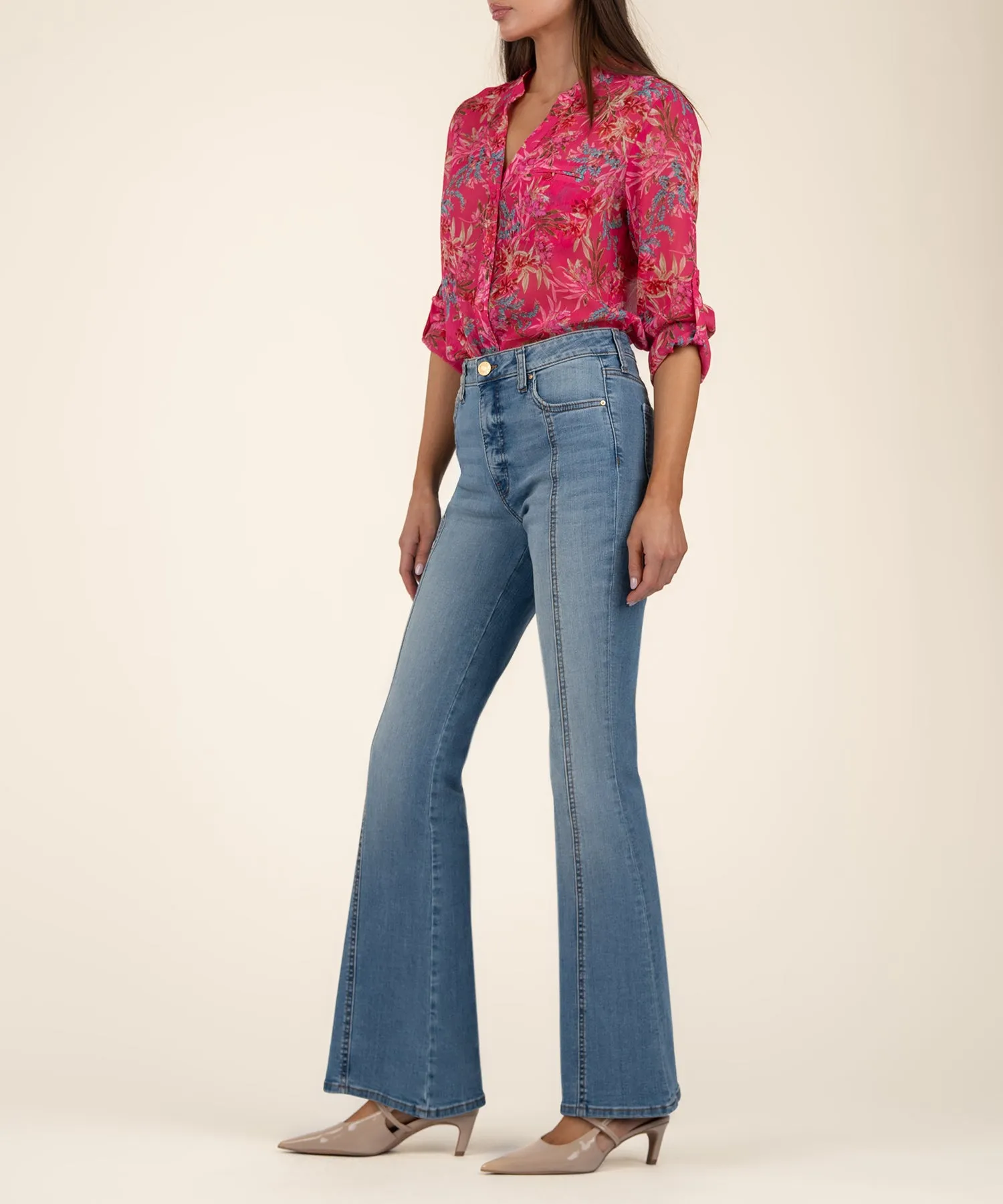 Jasmine Chiffon Blouse