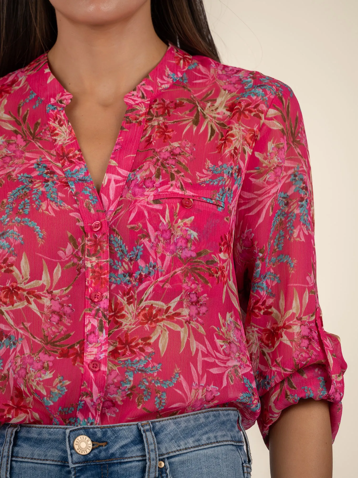 Jasmine Chiffon Blouse