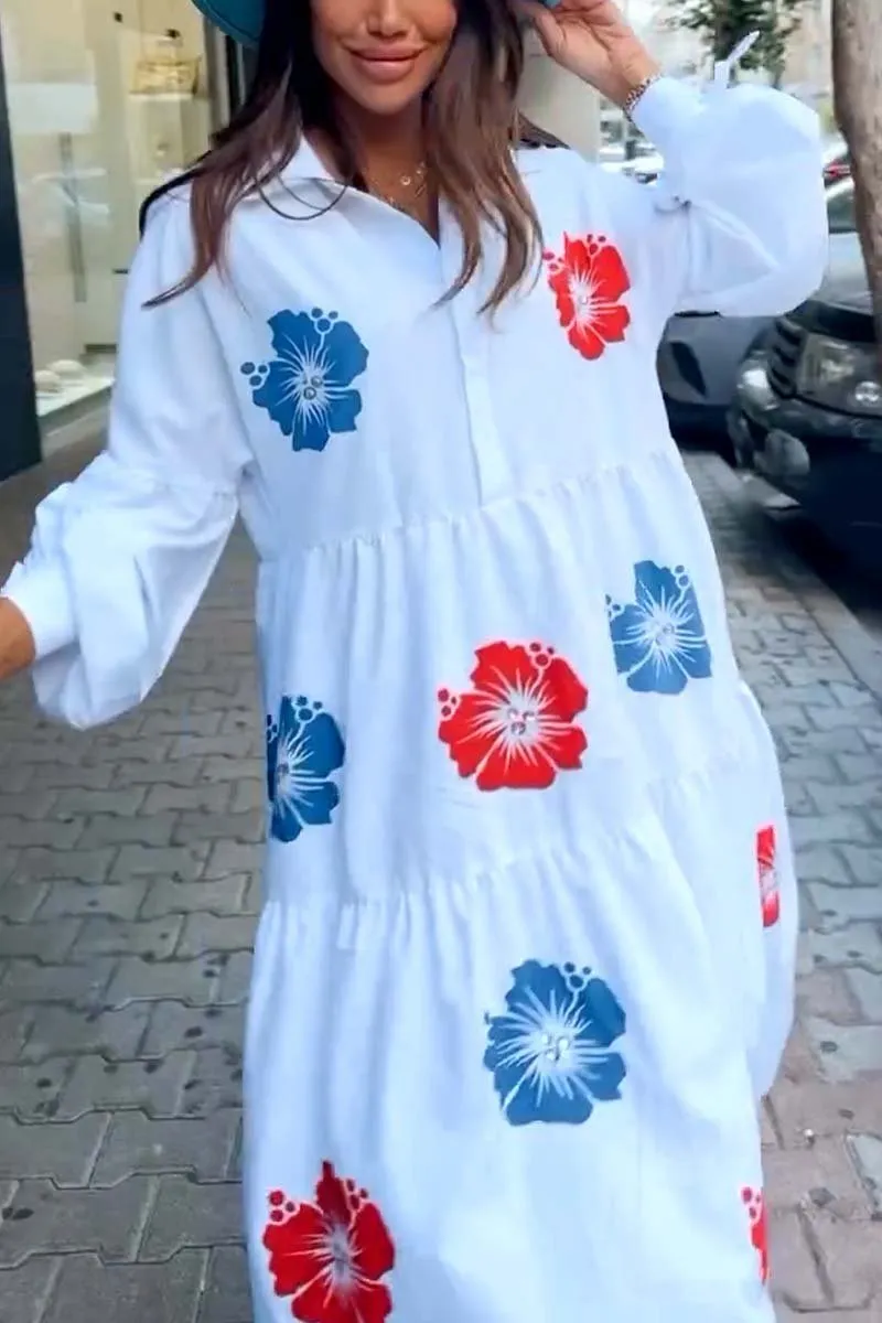 Jenny – Floral Women’s Breezy Dress