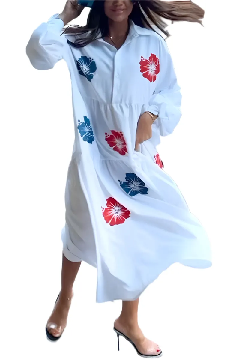 Jenny – Floral Women’s Breezy Dress