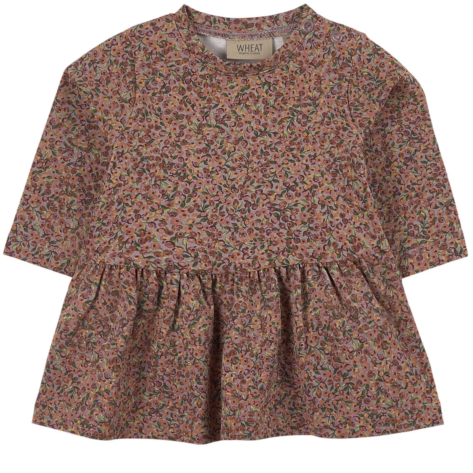 Jersey Dress in Bessie Berries