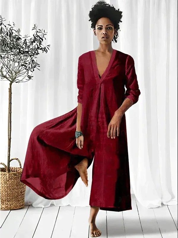 Jesica® | Casual loose jumpsuit