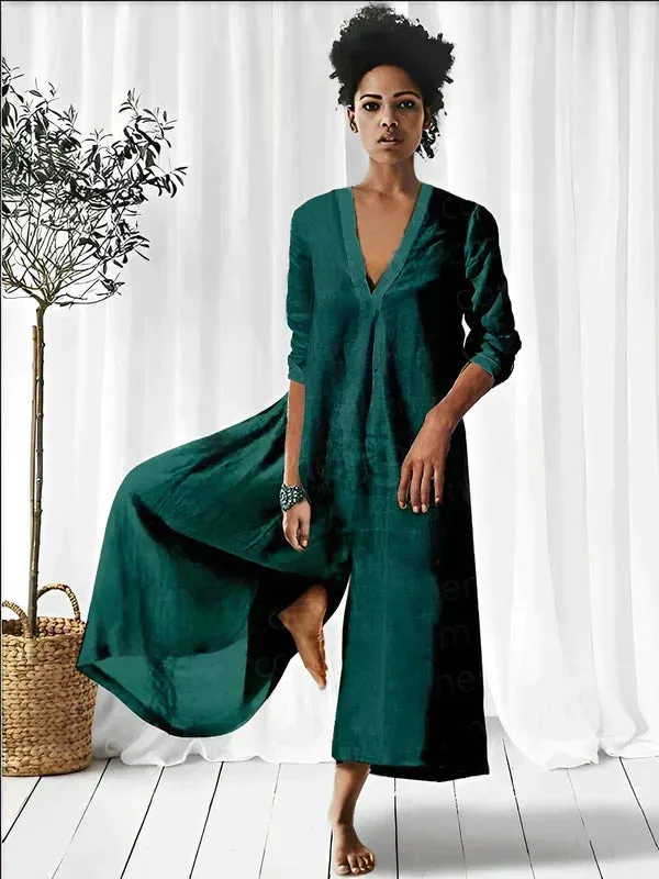 Jesica® | Casual loose jumpsuit