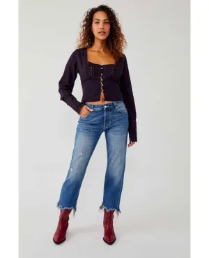 Joi Black Blouse
