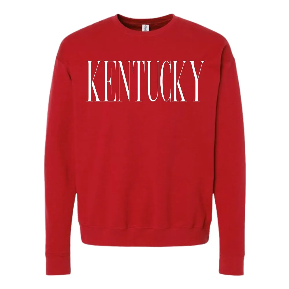 Jumbo Kentucky Crewneck