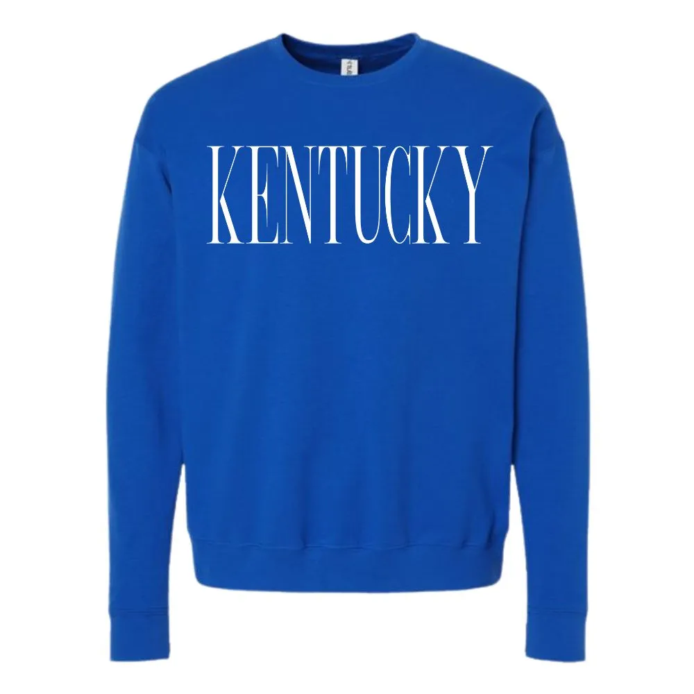 Jumbo Kentucky Crewneck