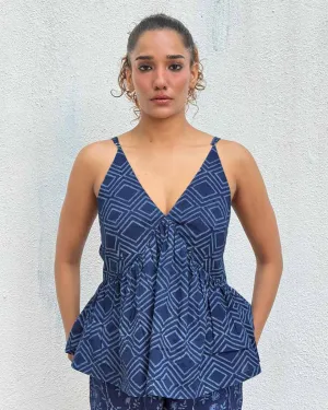 Kastoree Blockprinted Cotton Top