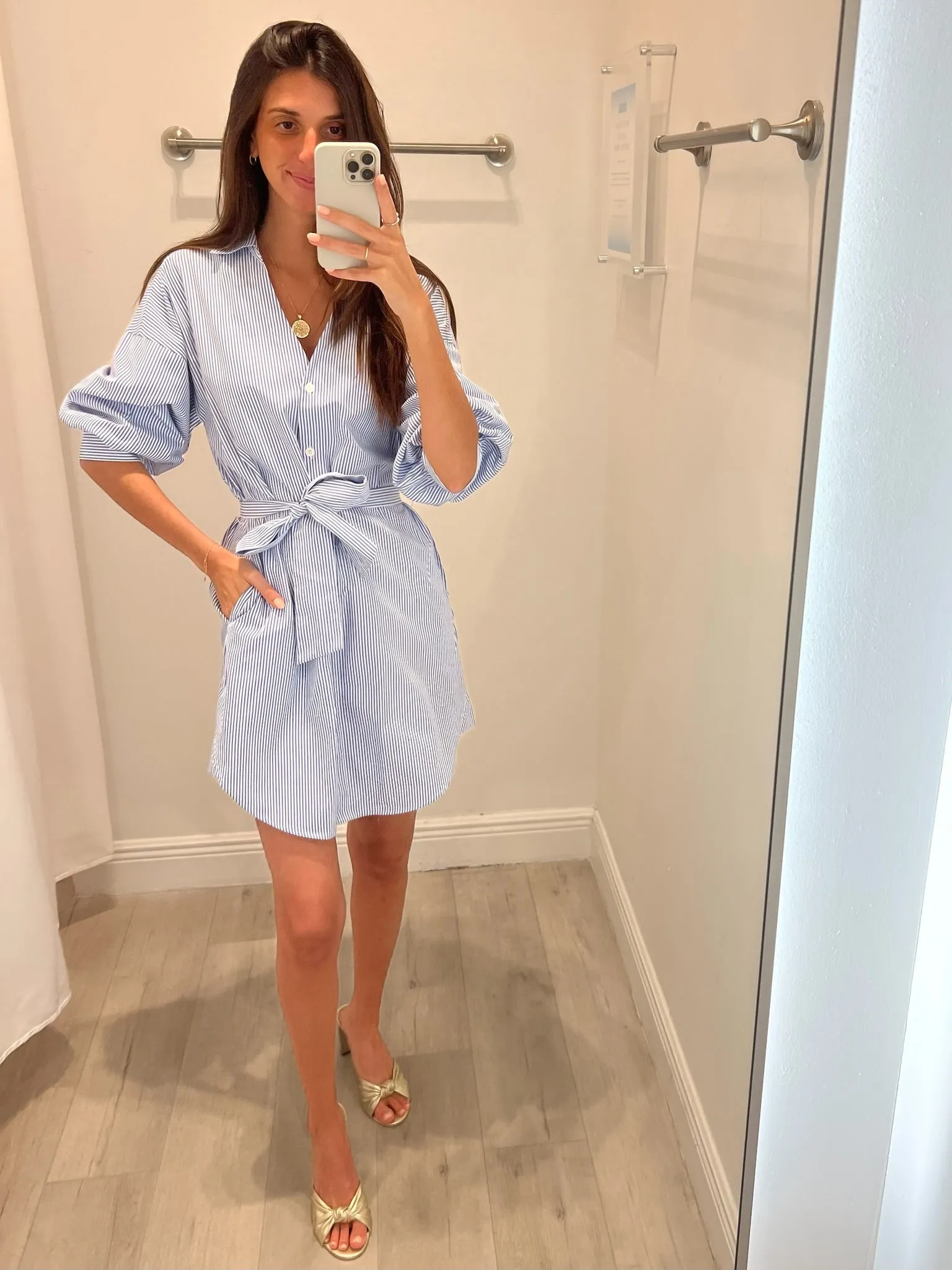 Kate Belted Dress