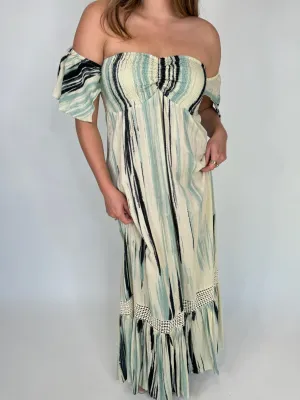 Khush Rowan Dress Swell Blue