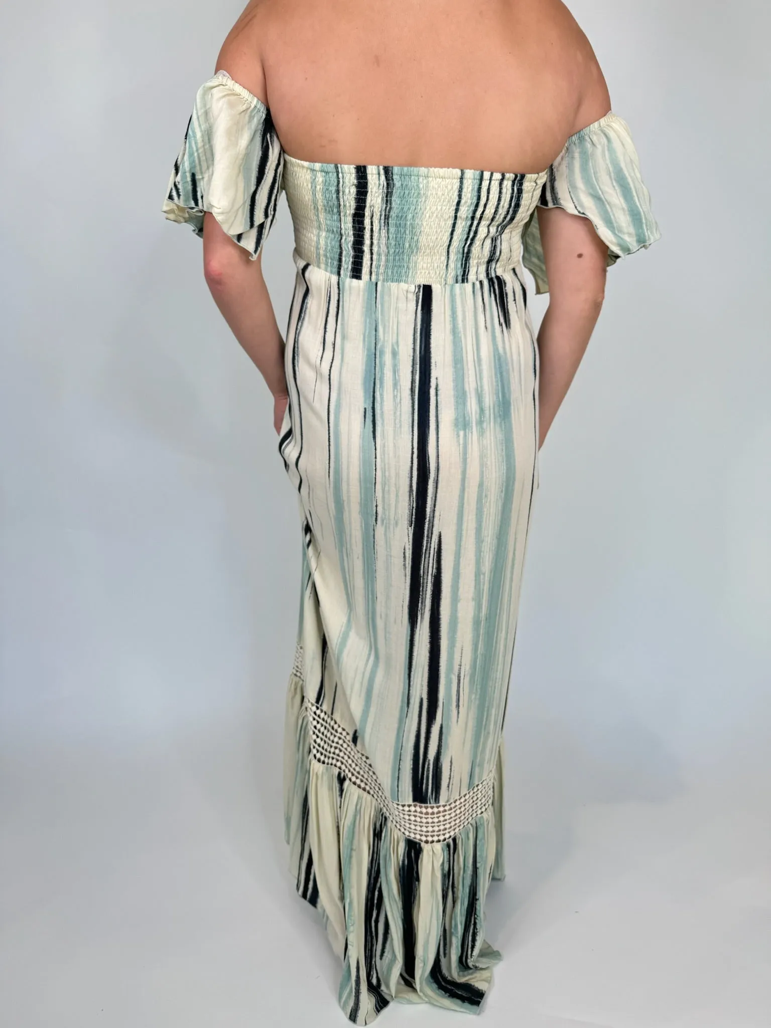 Khush Rowan Dress Swell Blue