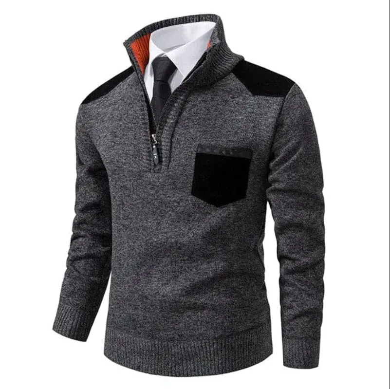 Kian casual heren sweater
