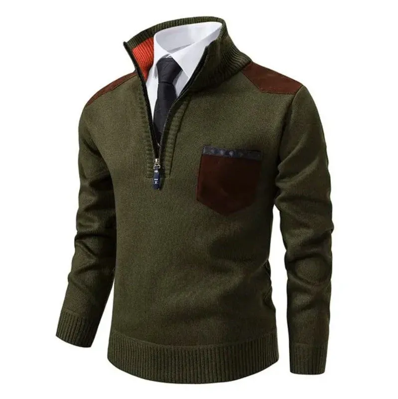 Kian casual heren sweater
