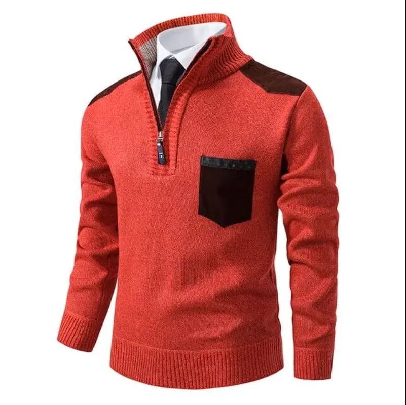 Kian casual heren sweater