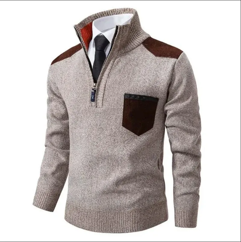 Kian casual heren sweater