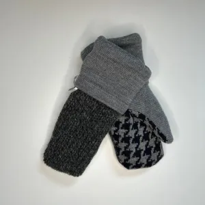 Kids Mittens S/M - Dark Grey - 261