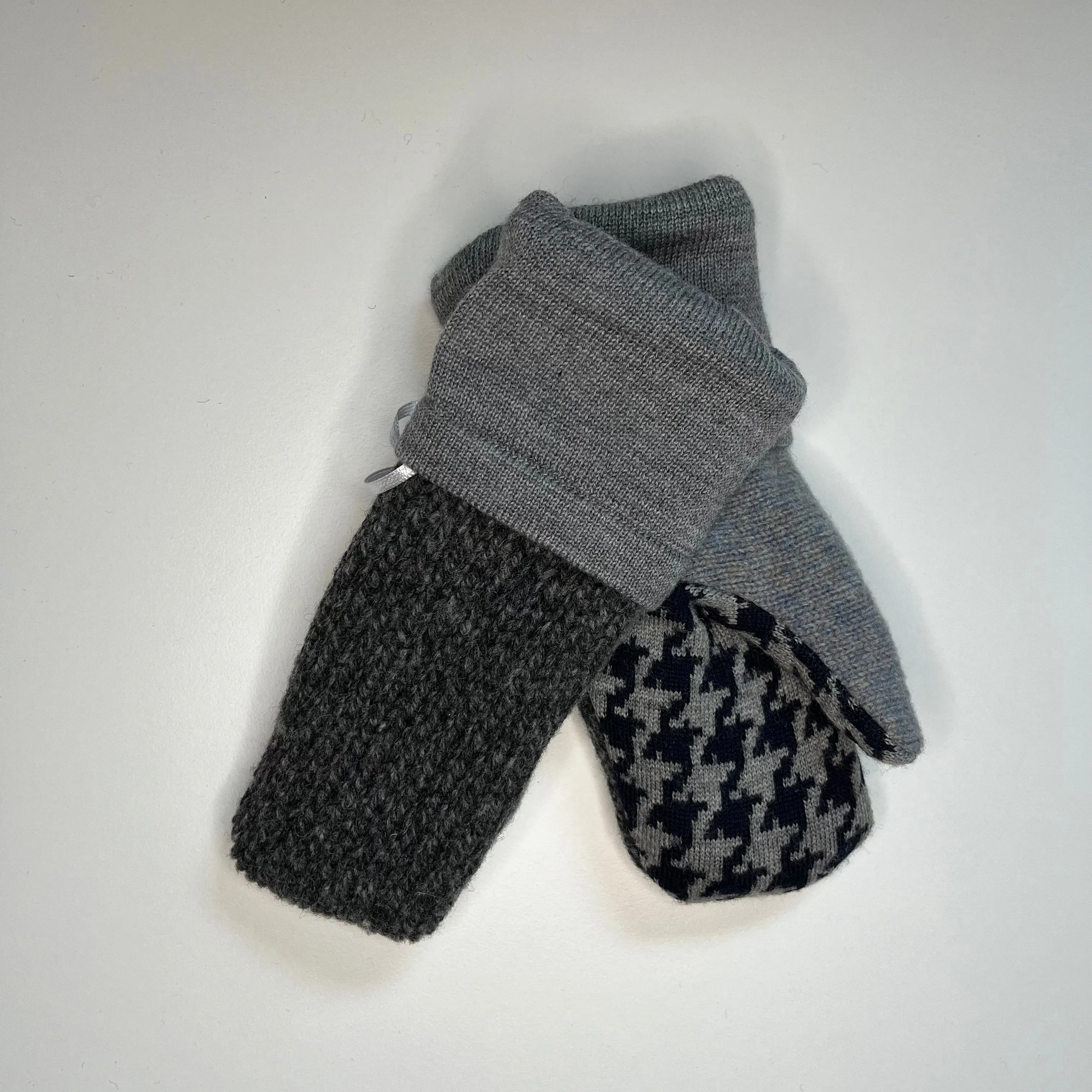 Kids Mittens S/M - Dark Grey - 261