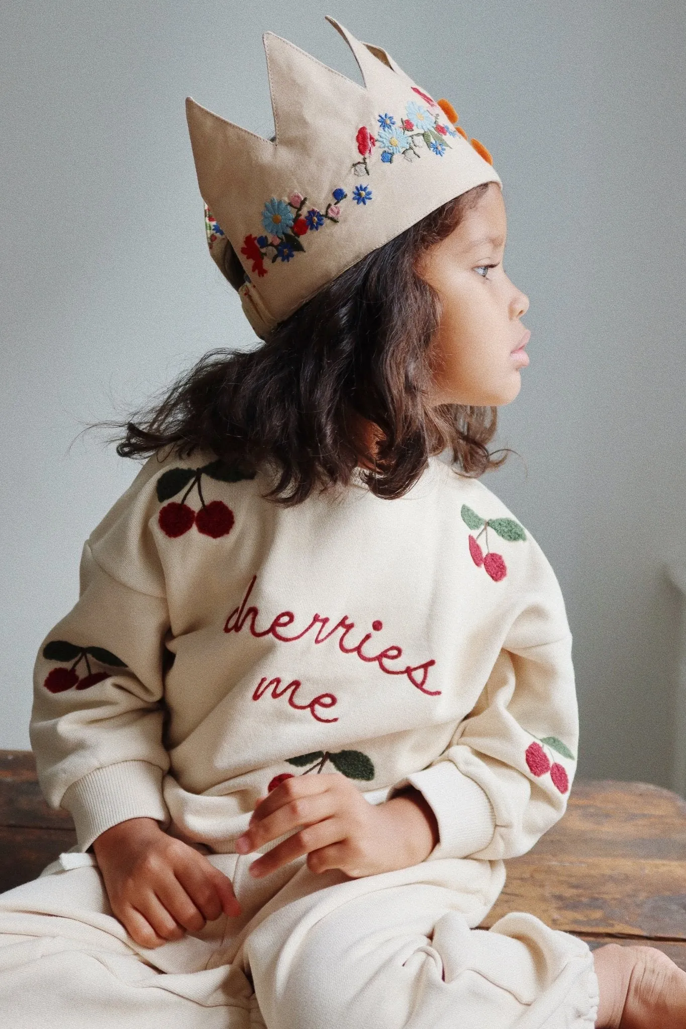 Konges Slojd Lou Sweatshirt - Cherry