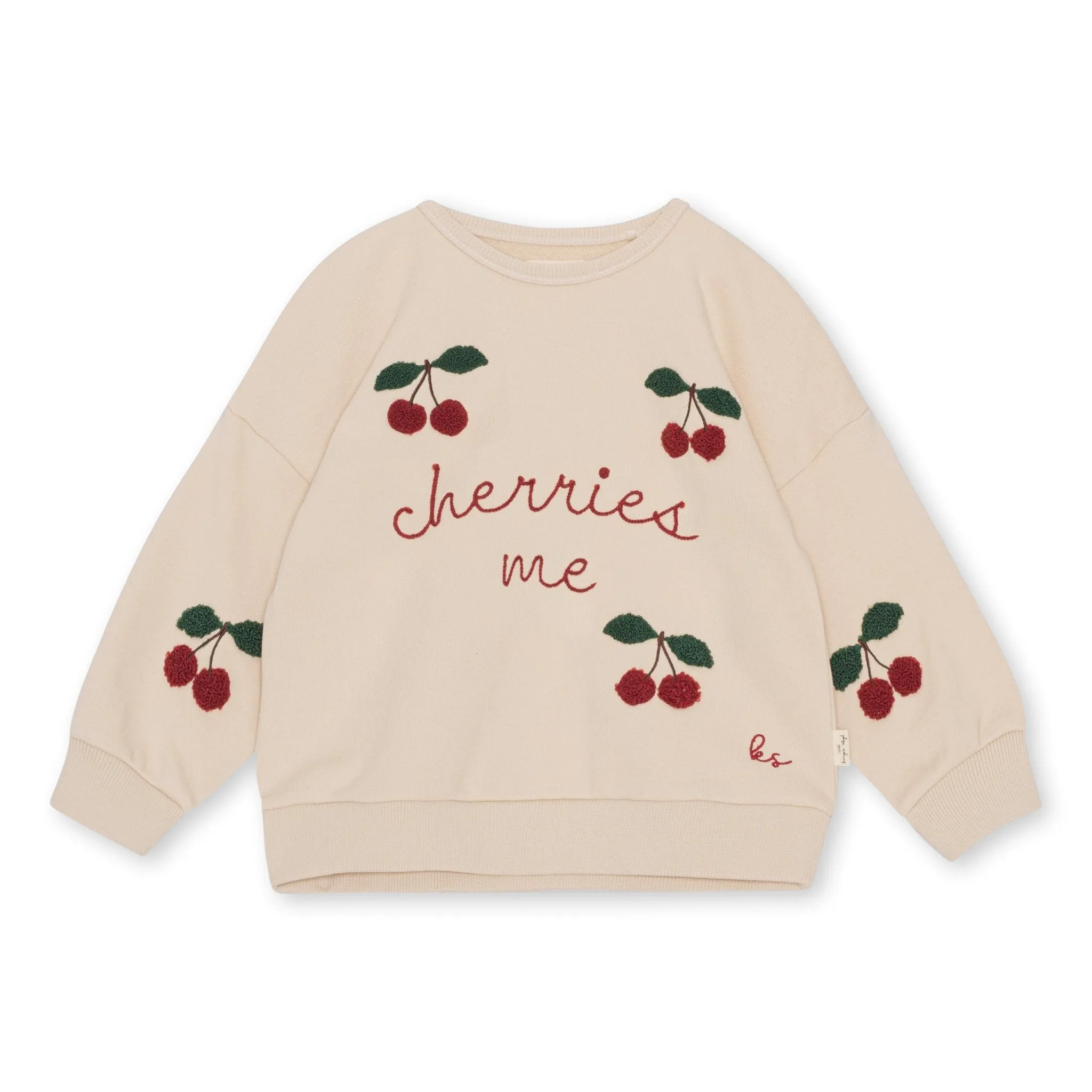 Konges Slojd Lou Sweatshirt - Cherry