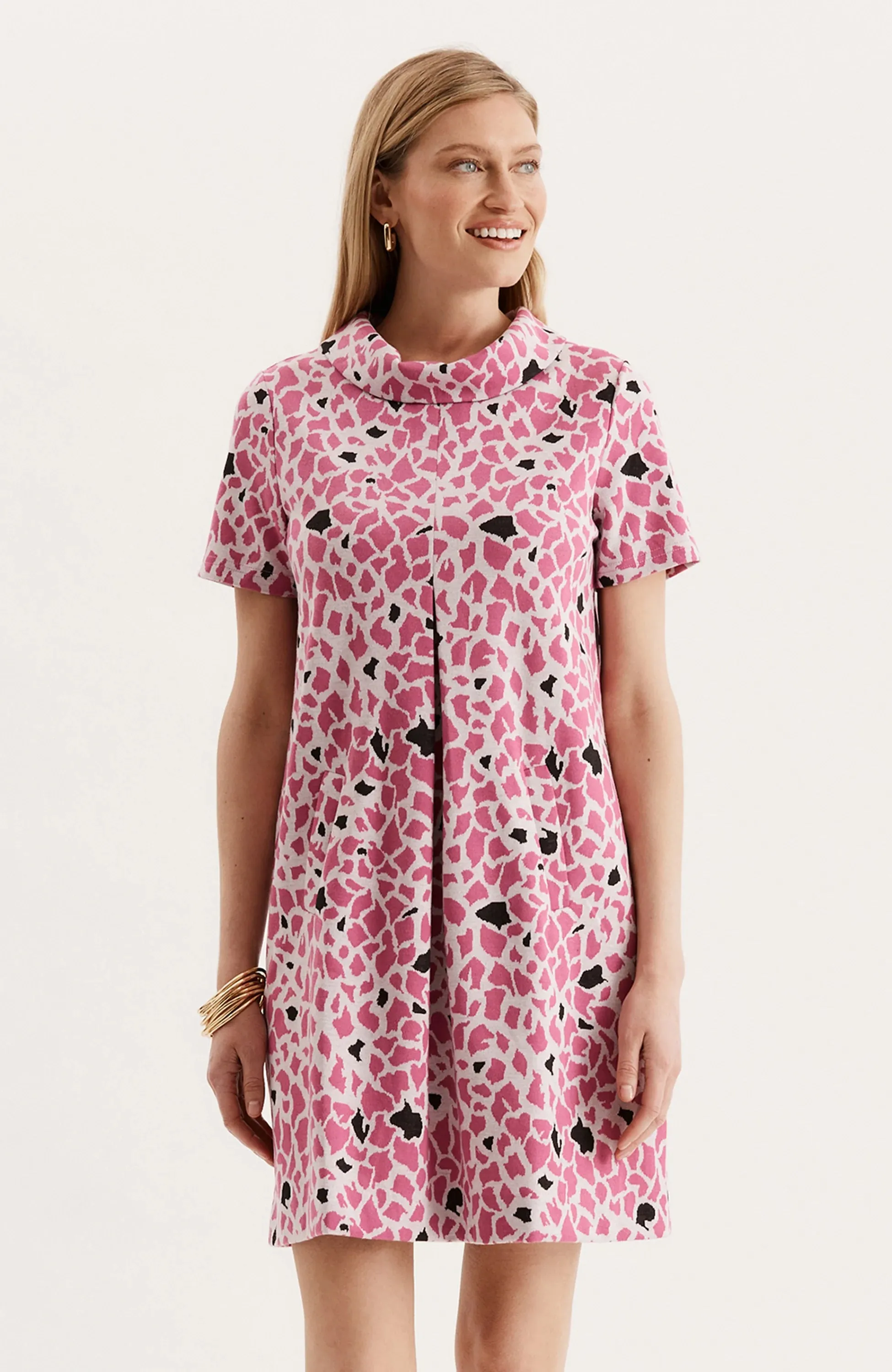 Kristen Knit Pleated Dress (HPA)