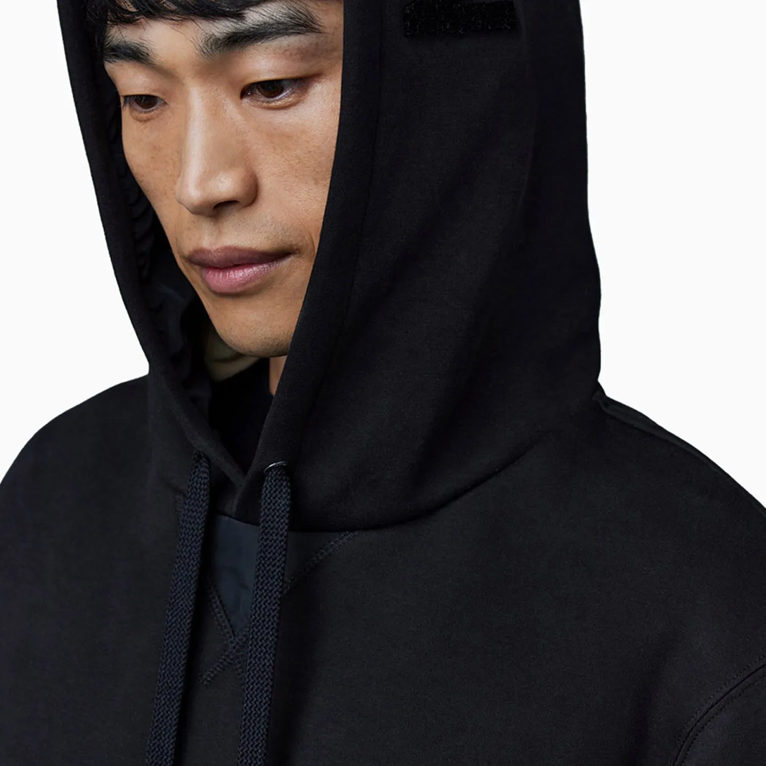 KRYS Pull Over Hoodie With Velvet Embroidery