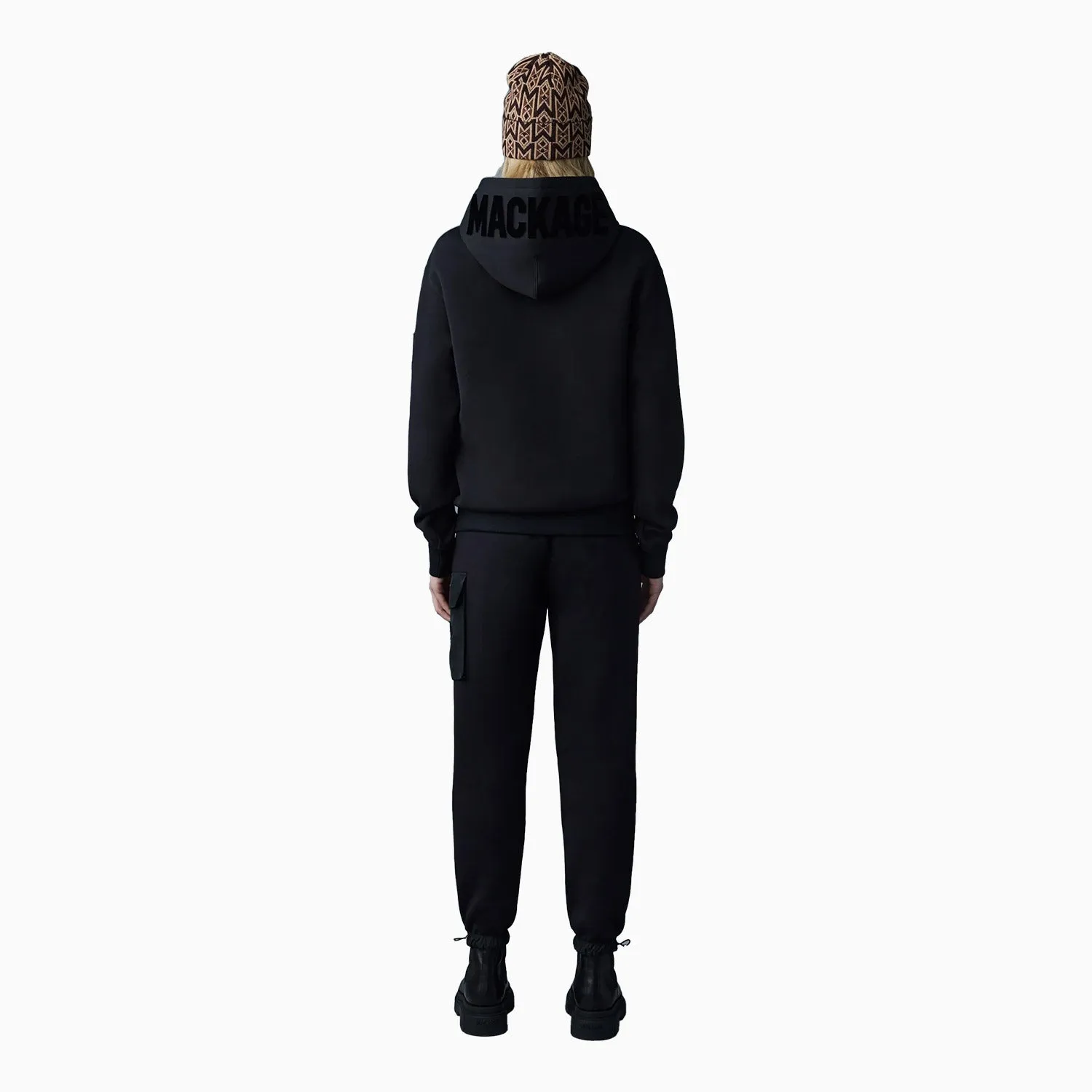 KRYS Pull Over Hoodie With Velvet Embroidery
