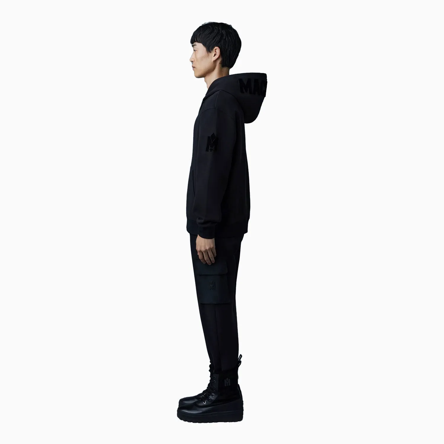 KRYS Pull Over Hoodie With Velvet Embroidery