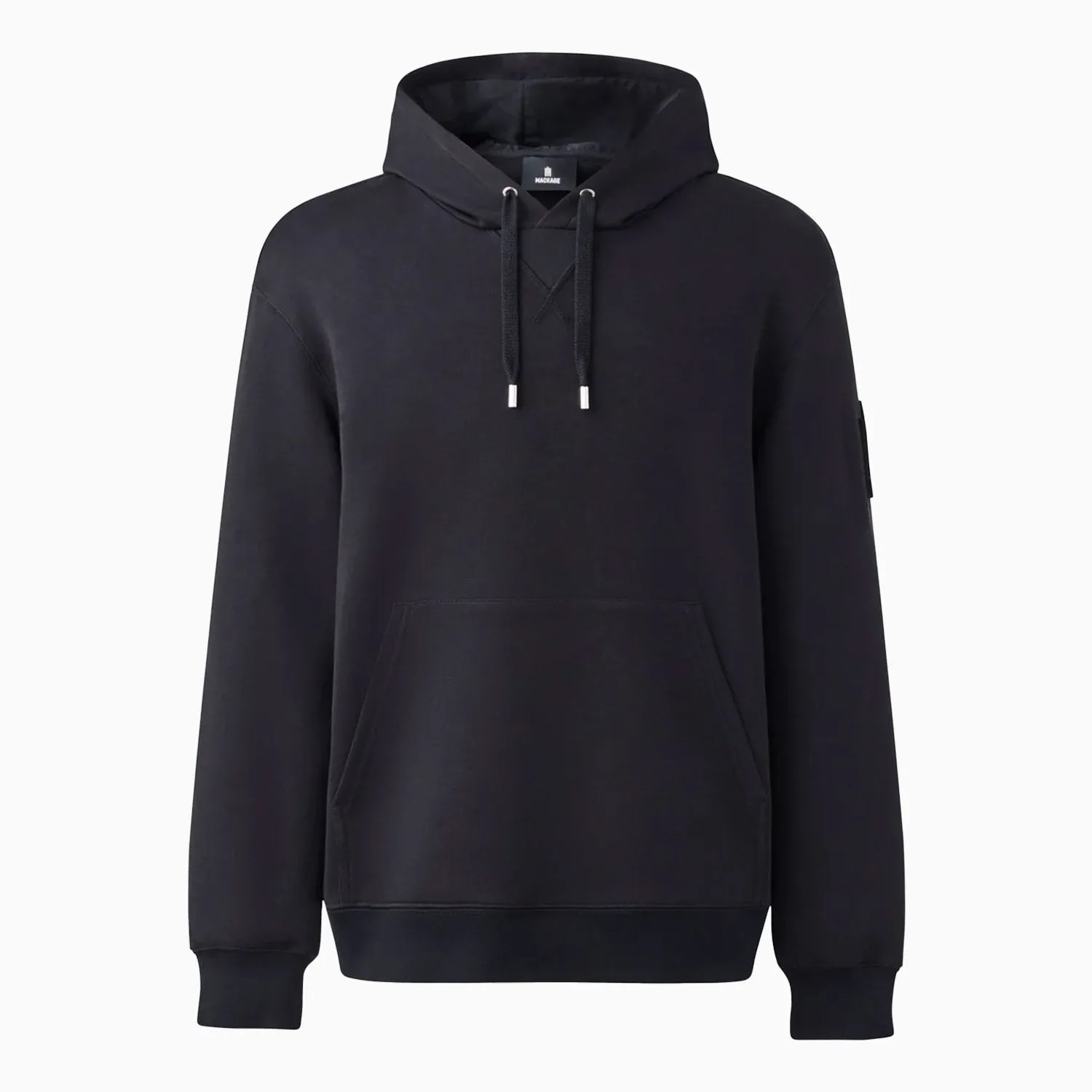 KRYS Pull Over Hoodie With Velvet Embroidery