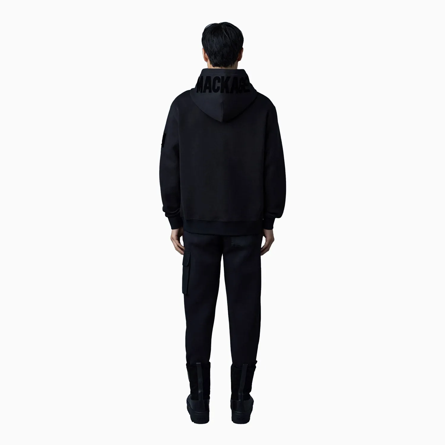 KRYS Pull Over Hoodie With Velvet Embroidery