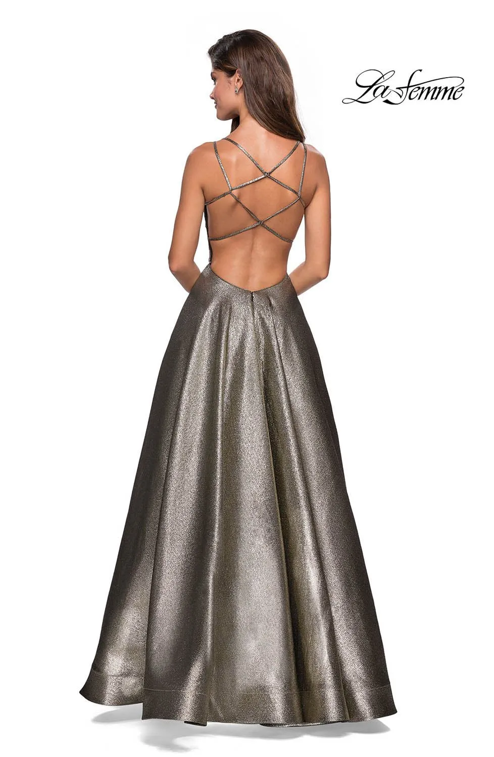 La Femme 27532 Dress