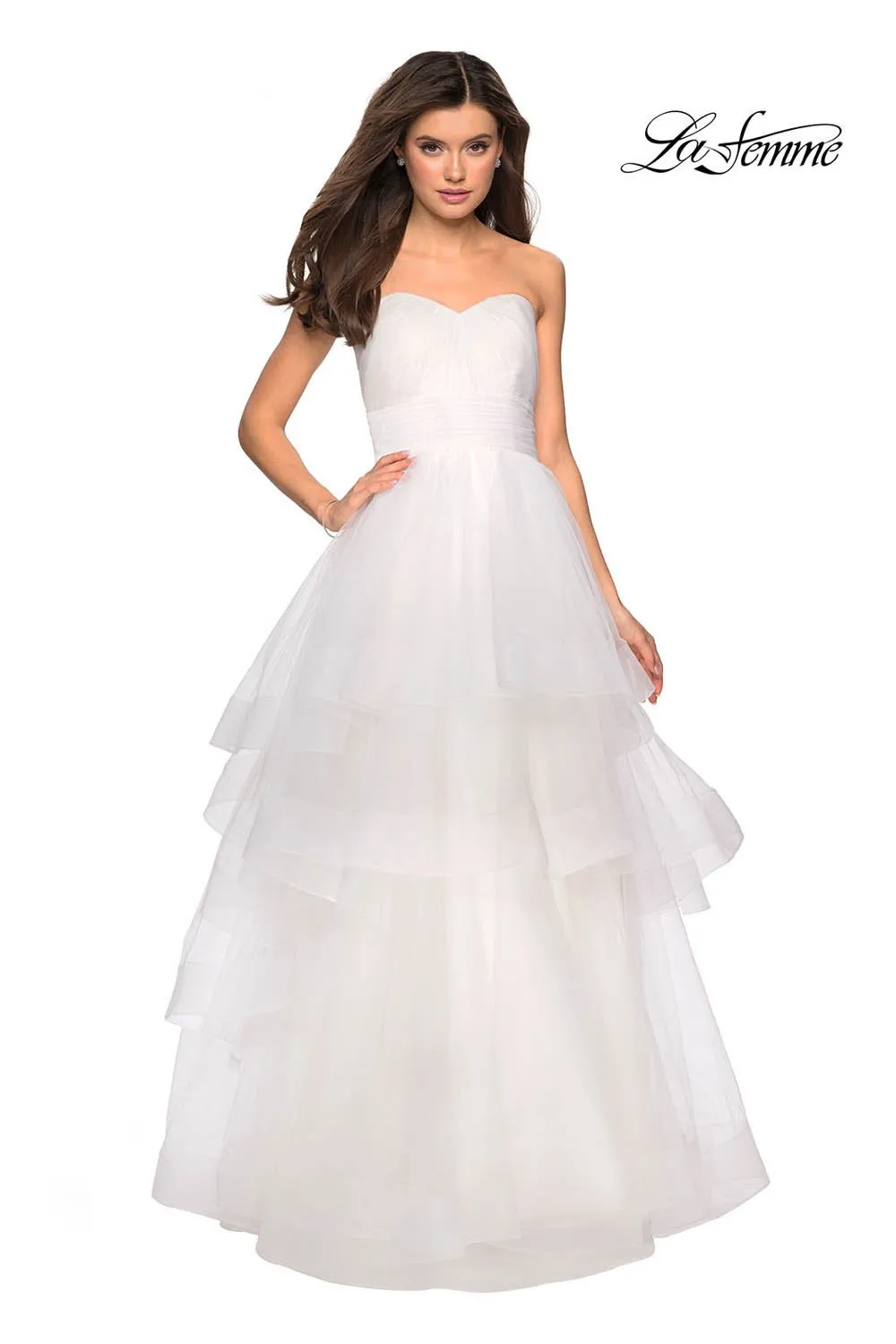La Femme 27624 Dress