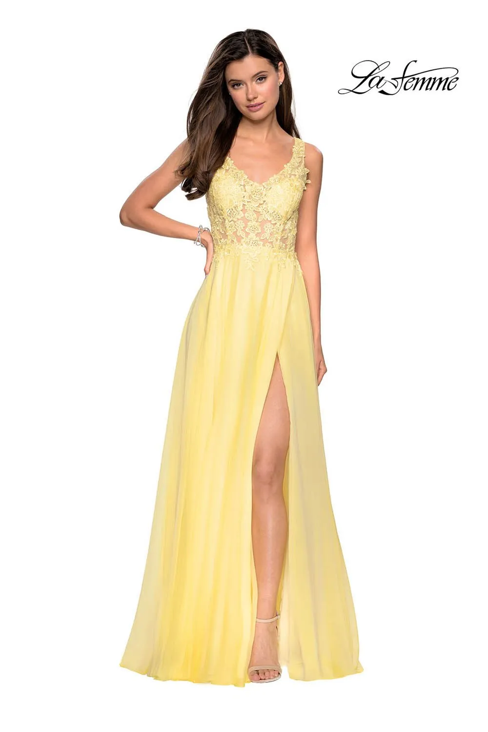 La Femme 27751 Dress