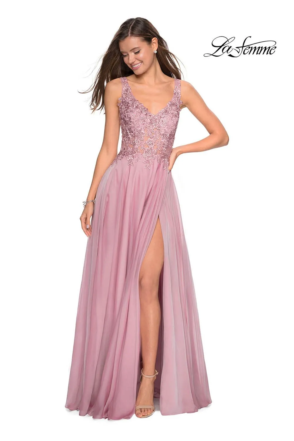 La Femme 27751 Dress