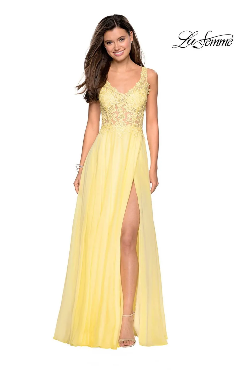 La Femme 27751 Dress