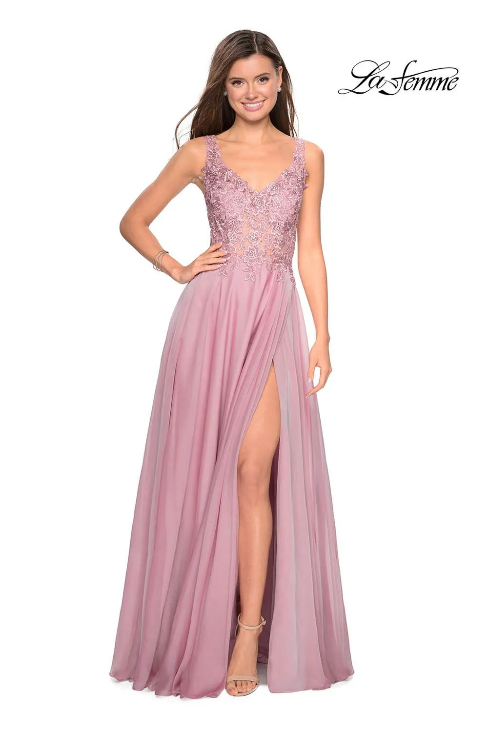 La Femme 27751 Dress