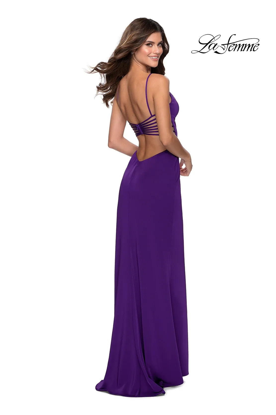 La Femme 28461 Dress
