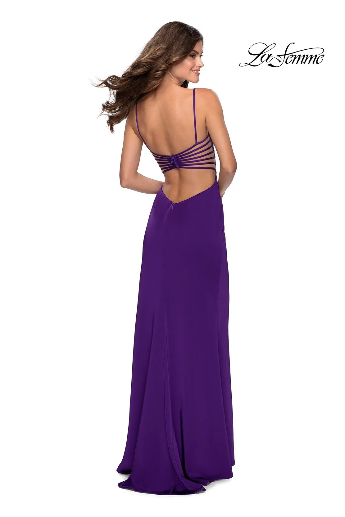 La Femme 28461 Dress
